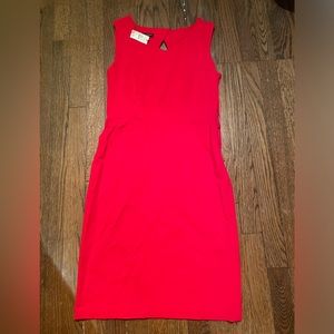 Little red dress from Talbots